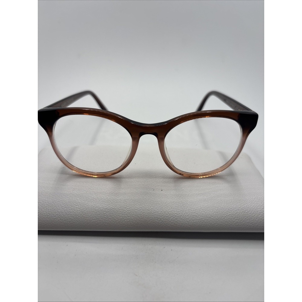 Warby Parker Eyeglasses Frames REMY 673 Brown Gradient 50-18-142mm #C219